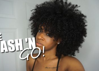 THE WASH N GO | USING ECO STYLER GEL