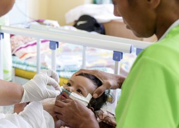 UN team aids Samoa response to deadly measles epidemic
