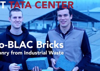 Eco-BLAC Bricks: Masonry from Industrial Waste – with Michael Laracy