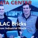 Eco-BLAC Bricks: Masonry from Industrial Waste – with Michael Laracy
