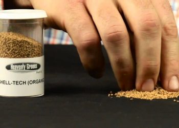 HG Products – Shell Tech (Walnut Shell) Infill