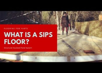 Structural Insulated Panel System (SIPS) for our Yurt Floor