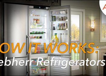 HOW a Liebherr Refrigerator Works, R600 REFRIGERANT, and Eco-Friendly Manufacturing