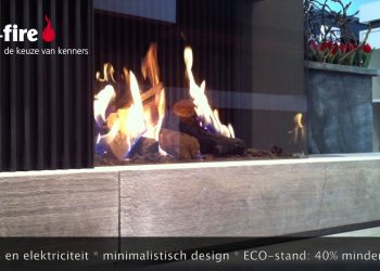 Fairo ECO-prestige, gashaard met een ongekend realistisch vuurbeeld