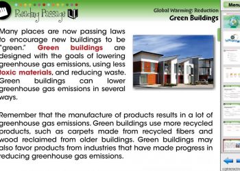 CC7749 Global Warming REDUCTION: Green Buildings Chapter Mini