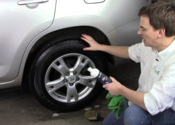 How to Clean Tires and Apply Dressing | Eco Touch Premium Car Care