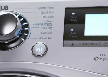 LG Eco Hybrid Dryer FULL