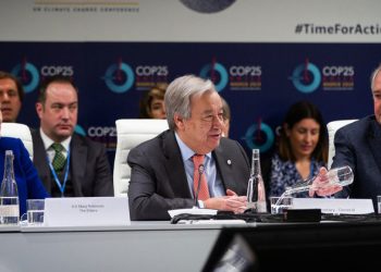 COP25: Support business efforts to tackle climate change, urges Guterres