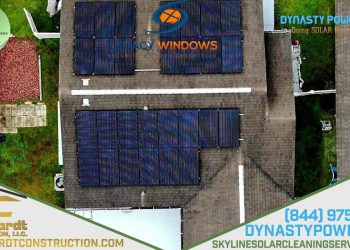Barnhardt Construction, LLC & Skyline Solar Cleaning Services & Dynasty Power | Alternative Energy