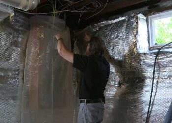 Sealing and Insulating the Rim Joist