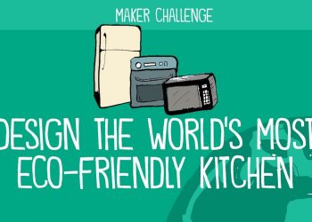 Maker Challenge: Create an Eco-Friendly Kitchen