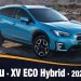 Subaru XV ECO Hybrid 2020 | Información y Review