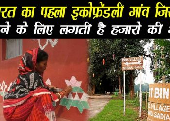 भारत का पहला Eco Friendly गांव जिसे देखने के लिए लगती है हजारो की भीड़