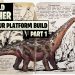 Ark: Lets Build Titanosaur Platform Castle