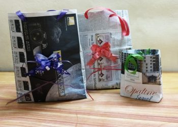 Eco-Friendly Paper Bags | Best out of Waste | DIY with Newspaper