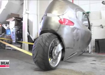 New eco-friendly two-wheeler virtually untippable, too