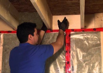 How to Insulate a Basement Header
