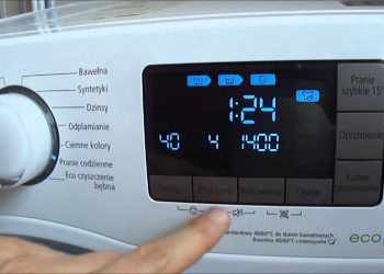 Pralka Samsung Eco Bubble przegląd programów