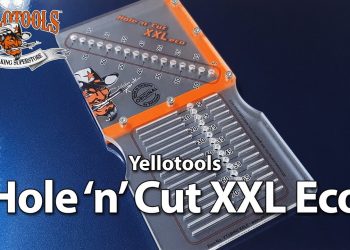 Yellotools – Hole 'n' Cut XXL Eco