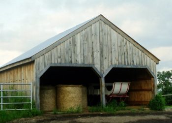 "The 24X24 Simple Garage Barn" – 2 to 4 Bay Garage Barn – 6 Sizes & DIY Kits Available