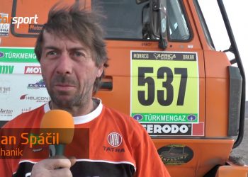 Africa Eco Race 2019: Tom Racing Tomeček – stage 9 (en subs)