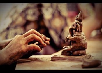 How to Make Eco Friendly Ganesh Idols