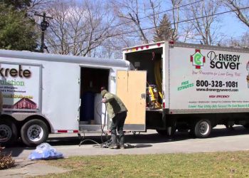 Insulating Exterior Walls with AirKrete  (Short Version)