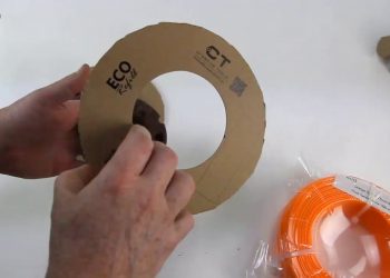 ECOrefill – ECO-friendly filament for 3D printing