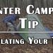 Winter Camping Tip – Insulating Your Tent for Cold Weather – Deranged Survival