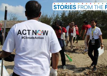 ActNow Climate Campaign Inspires Bali Coastal Clean-Up