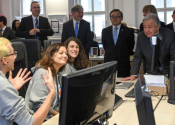 Guterres underscores UN role in achieving a free, secure Internet