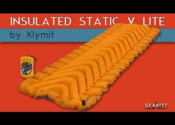 KLYMIT INSULATED STATIC V LITE SLEEPING PAD REVIEW | Gearist