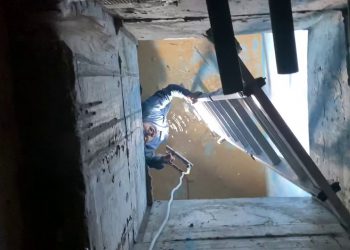 عزل خزان الماء الأرضي   water tank insulation