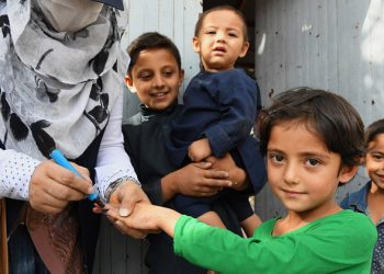 Spread of polio still an international public health concern