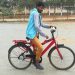 ECO-FRIENDLY HYBRID BICYCLE WITH REGERATION OF LOST ENERGY
