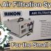 Small Shop Air Filtration With Rikon System 62-400. Ep.2019-26