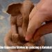 How to make eco friendly ganesha statue at home..!!