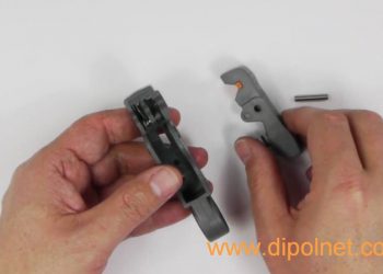 Insulation Stripper HT-332 – blades adjustment