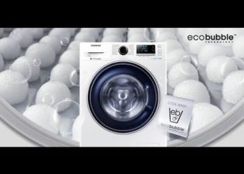 Samsung Çamaşır Makinası nasıl kullanılır WF0600WJV 6 Kg. 1000 Devir Eco Bubble Çamaşır Makinesi