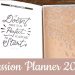 Passion Planner 2018 Review | Rose Gold Eco Cover
