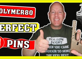 Polymer 80 Glock Build How to Get Perfect Pins