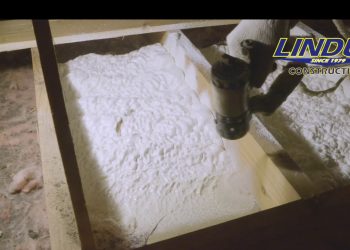 Lindus Construction Window and Insulation Installation