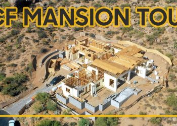 Insulated Concrete House in the Desert