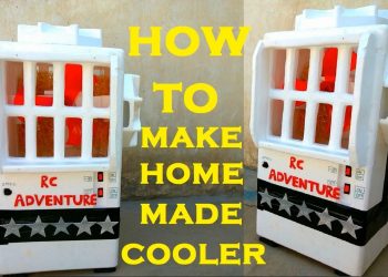How to Make a Eco Friendly Cooler at home (Simple Air Cooler )