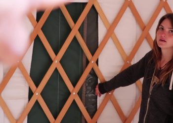 Episode 16 | Jake & Nicole's Story | Installing the side cover and insulation