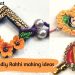 Eco-friendly Rakshabandhan 2019/Photo rakhi/Personalised initial rakhi/designer rakhi/clay rakhi