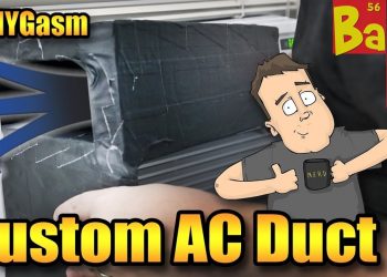 Custom DIY Air Duct for my Window AC