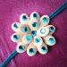 how to make Rakhi using Ash gourd seeds, Eco friendly rakhi with seeds, How to make Rakhi # 06,