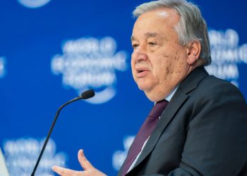 At Davos, UN chief urges ‘big emitters’ to take climate action