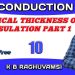 CONDUCTION || Critical Thickness of Insulation part 1 GATE  by Raghuvamsi